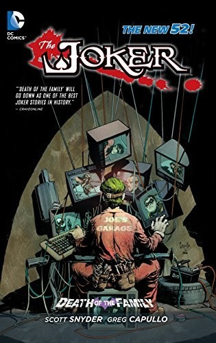 The Joker: Death of the Family (The New 52) (9781401246464)