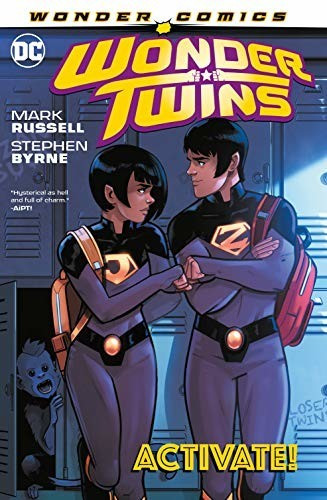 Wonder Twins Vol. 1: Activate! (9781401294649)