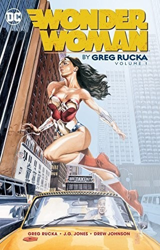 Wonder Woman By Greg Rucka Vol. 1 (9781401263324)