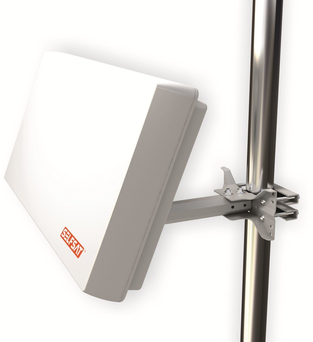 Selfsat H22D2 + UHD 4K Twin – Antenna Satellitare Con Supporto Multifunzione E Resistenza Agli Agenti Atmosferici