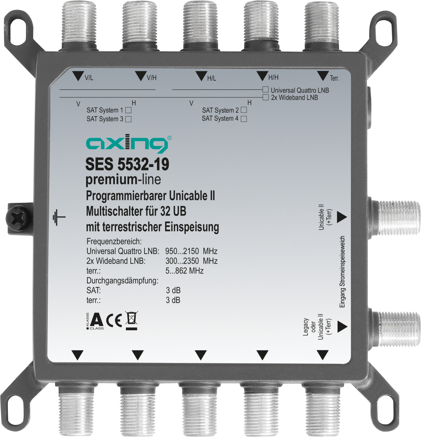 Axing SES 5532-19