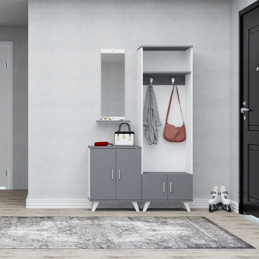 Homemania Yakut Anthracite