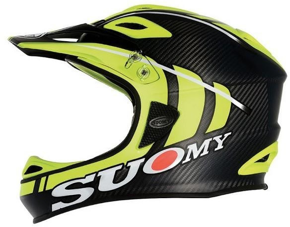 Suomy Jumper Carbon mat fluo yellow