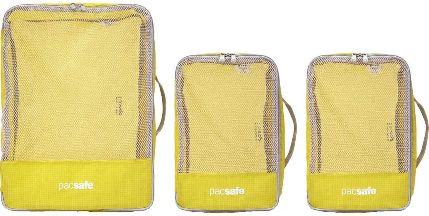 PacSafe Travel Packing Cubes citronelle (10960)
