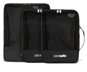 PacSafe Travel Packing Cubes black (10960)