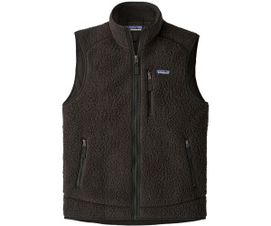 Patagonia Men's Retro Pile Vest black au meilleur prix sur idealo.fr