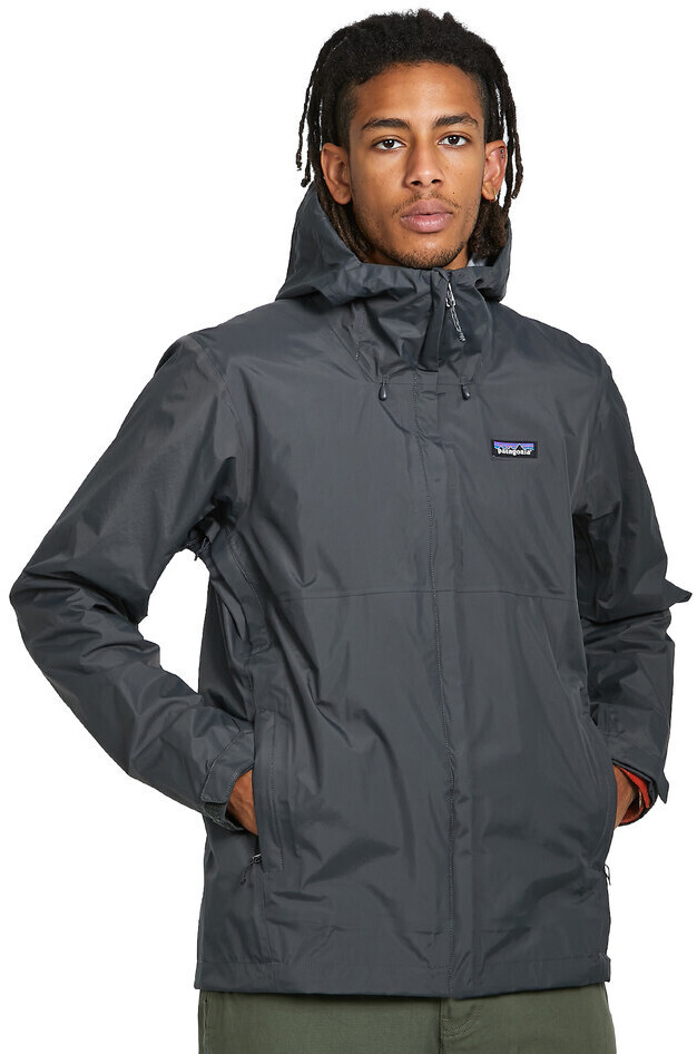 Patagonia torrentshell pullover forge grey best sale