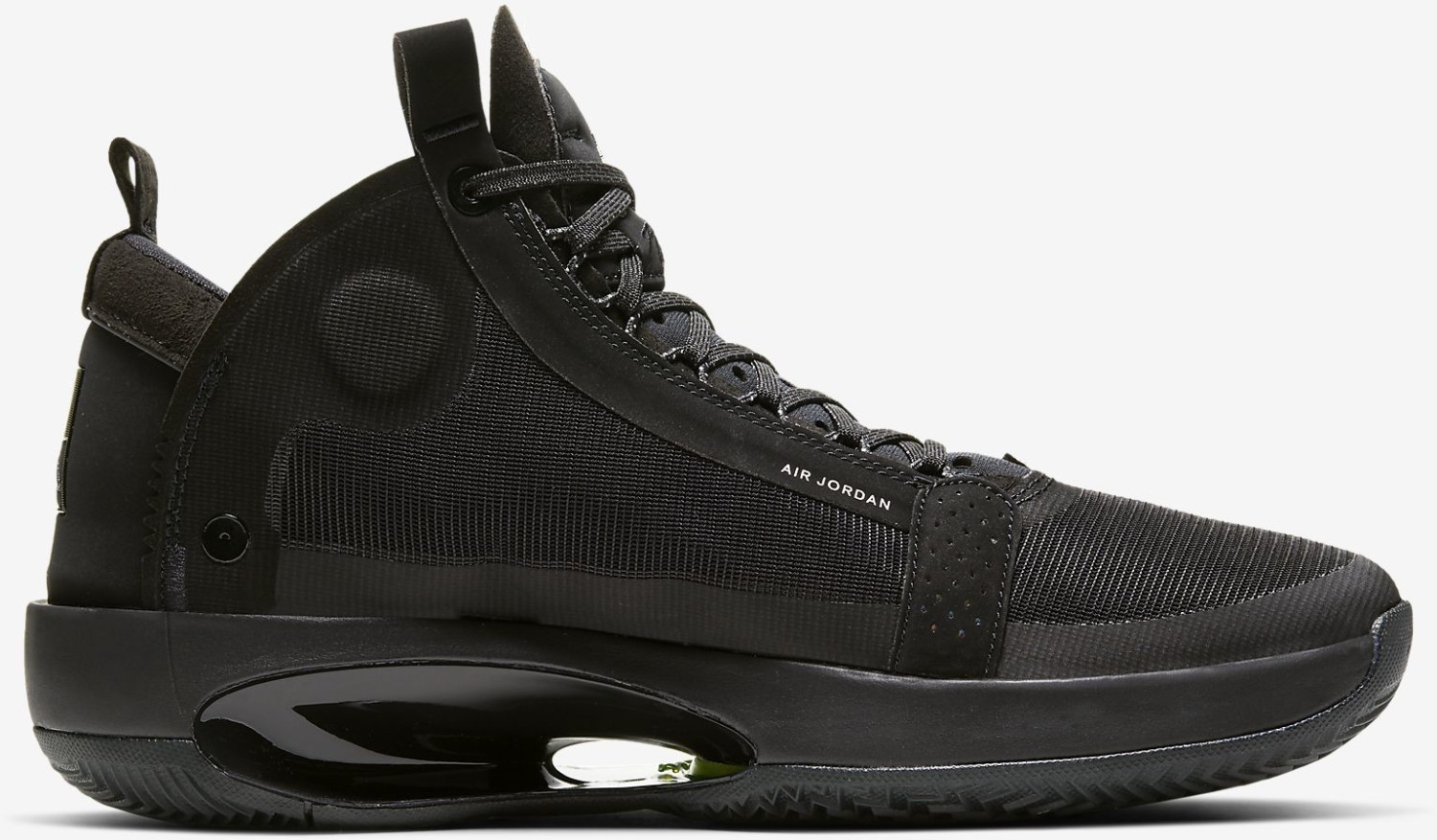 Jordan Air Jordan XXXIV black/dark smoke grey/electric green/black