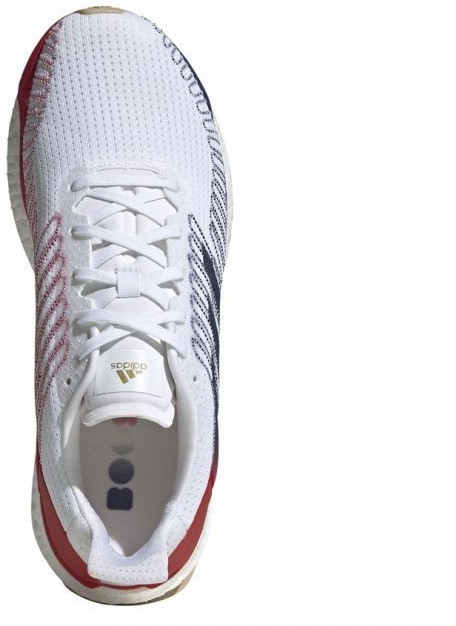 Buy Adidas SolarBOOST 19 Cloud White/Tech Indigo/Scarlet from Â£88.94 (Today) â Best Deals on 