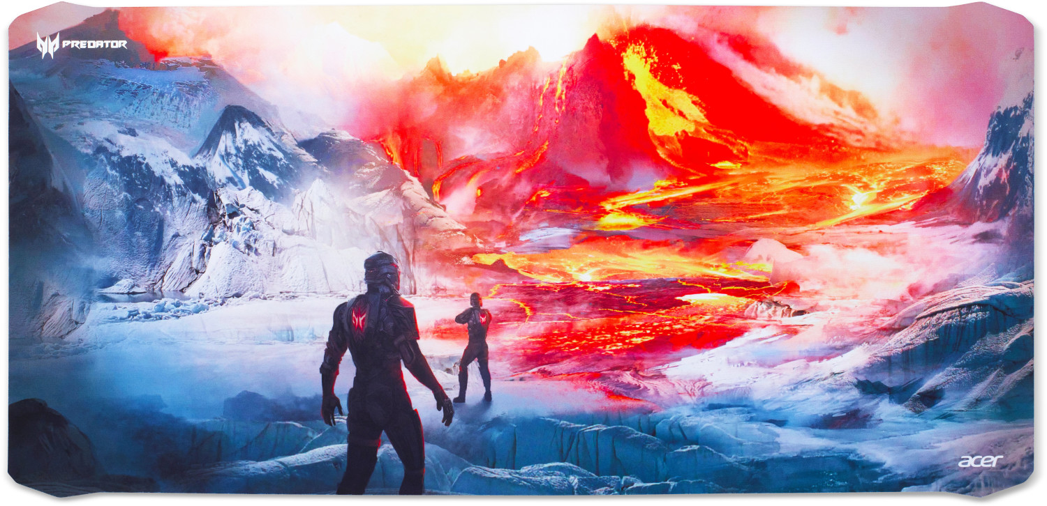Acer Predator Mousepad Magma Battle XXL