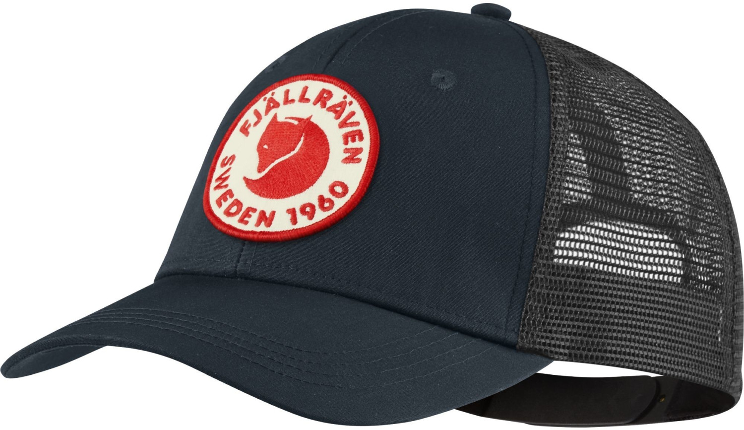 Fjällräven 1960 Logo Långtradarkeps dark navy 555