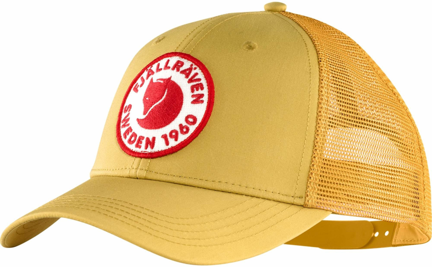 Fjällräven 1960 Logo Långtradarkeps ochre