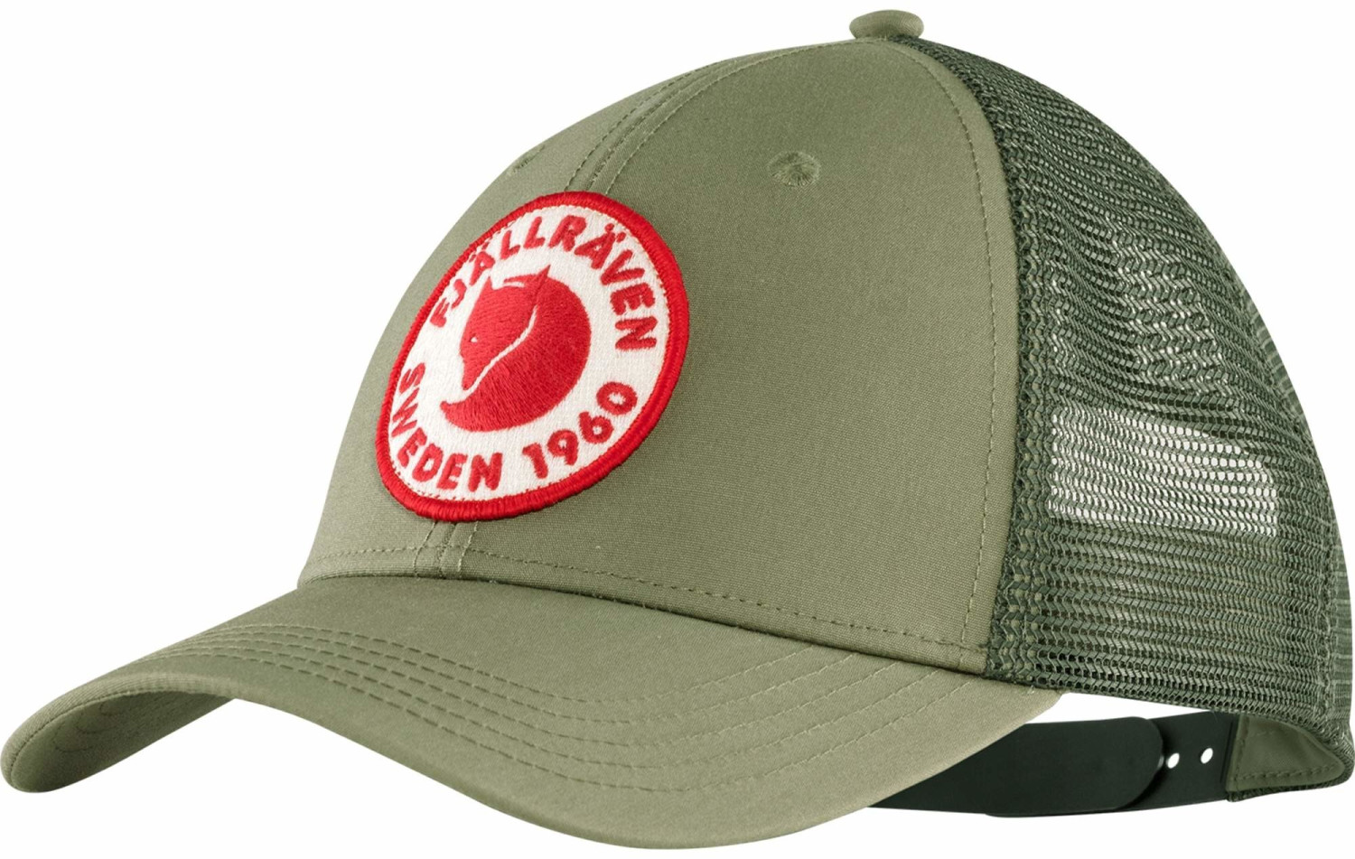 Fjällräven 1960 Logo Långtradarkeps green