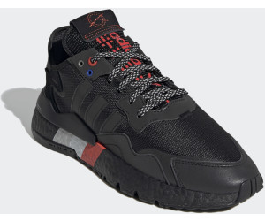 adidas nite jogger core black silver metallic