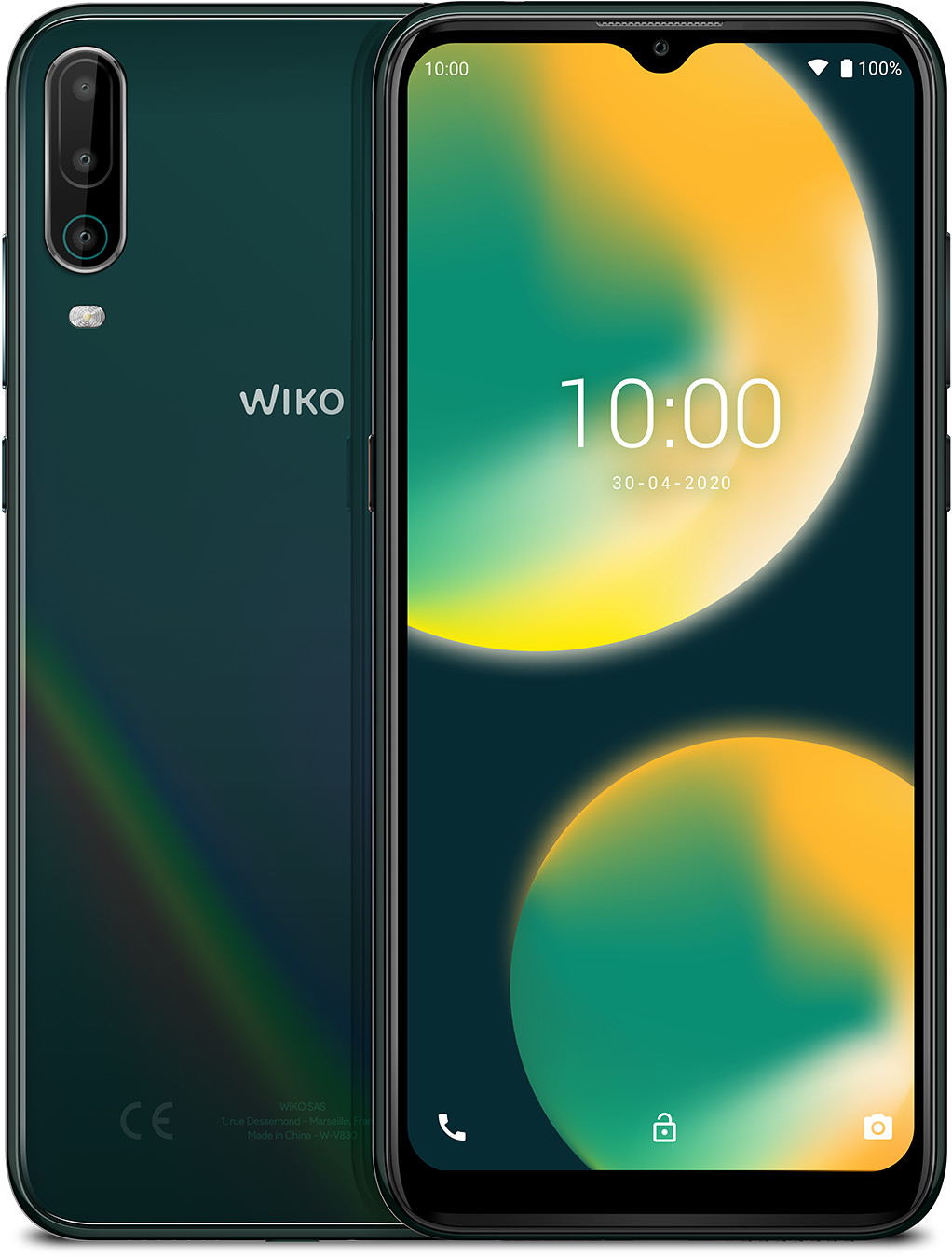 Wiko View4 Lite vert