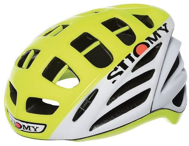 Suomy Gun Wind HV white/yellow