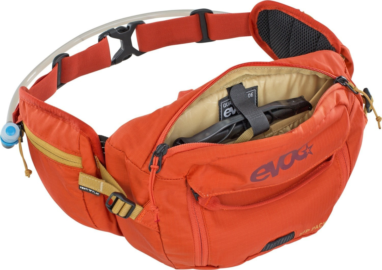 evoc hip pack 3l black