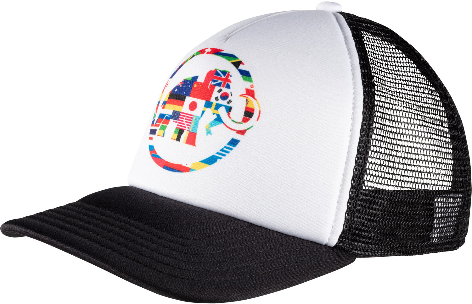 Mammut Crag Cap black/bright white