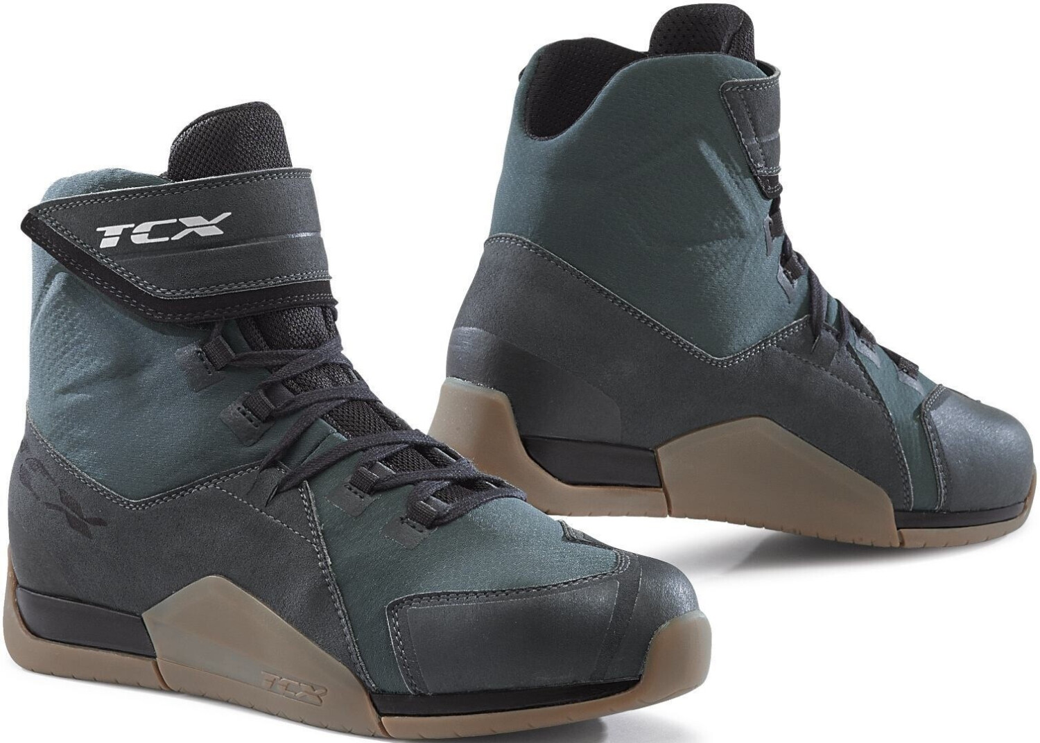 TCX Bottes District noir/marron