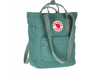 Fjällräven Kanken Totepack Kombination aus Rucksack Tasche Shopper Frost Grün