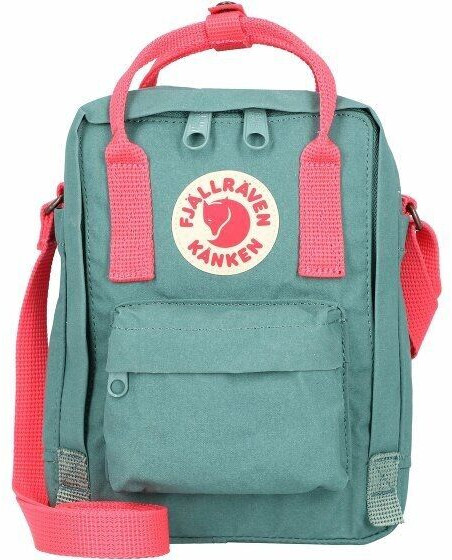 Kanken sling frost green peach pink outlet