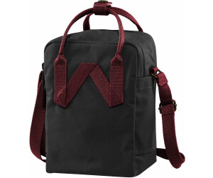 Fjallraven kanken mini black ox red store