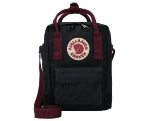 Buy Fjallraven Kanken Sling black ox red from 75.00 Today Best Deals on idealo