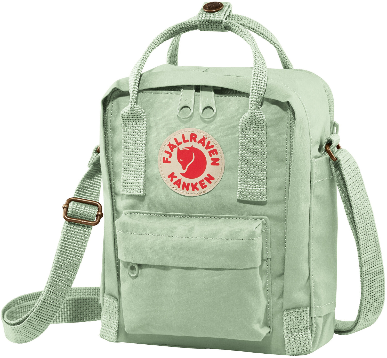 Fjallraven Kanken Sling mint green ab 63 35 Preisvergleich bei idealo