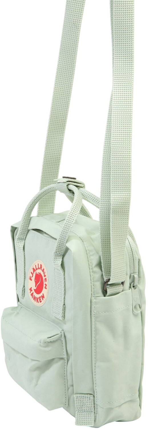 Fjallraven Kanken Sling mint green ab 63 35 Preisvergleich bei idealo