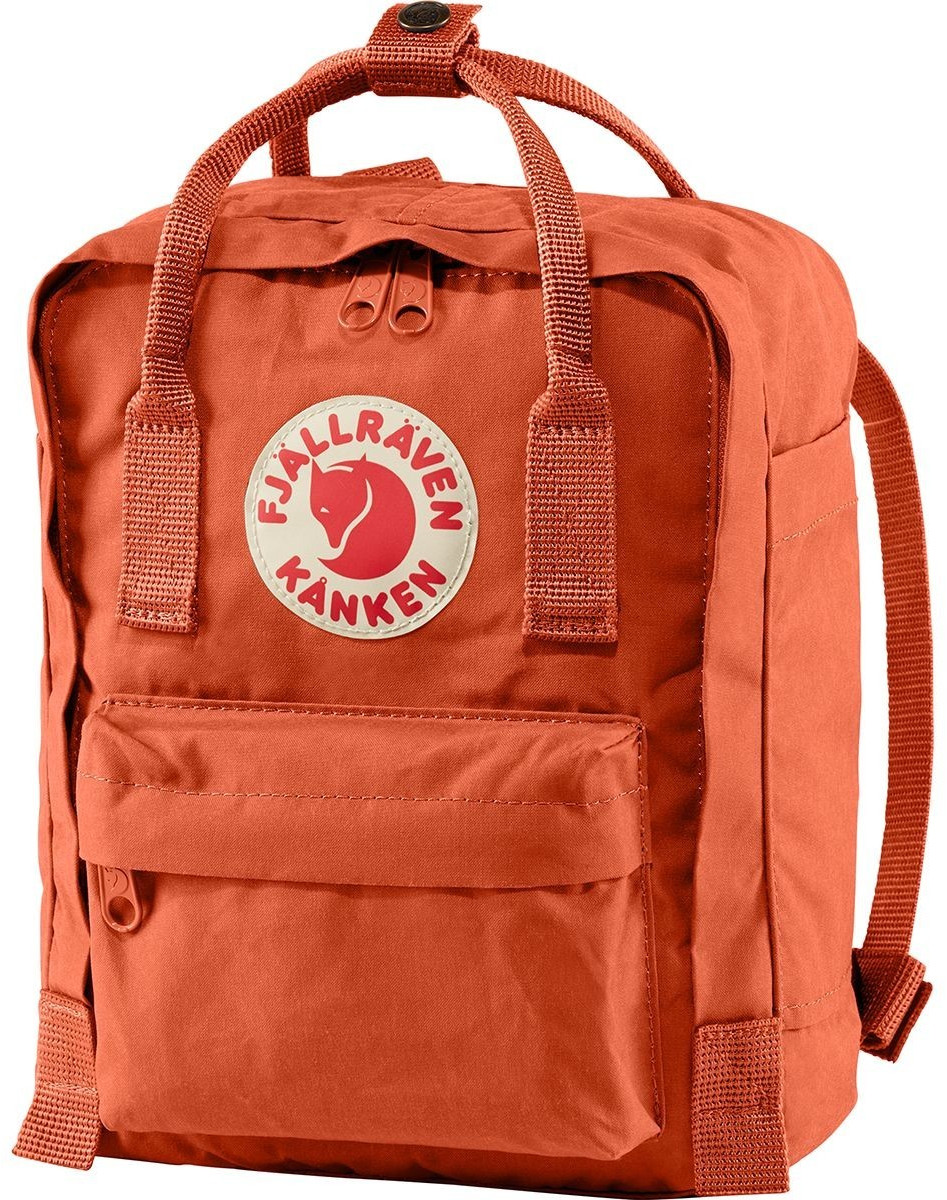 Fjällräven Kånken Mini rowan red