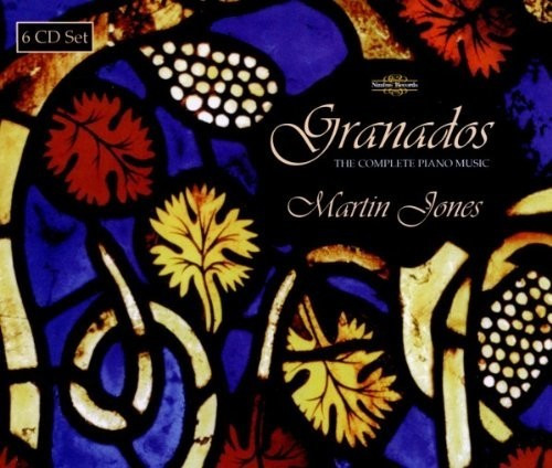 Martin Jones - Granados - Sämtliche Klaviermusik (GA) (CD)