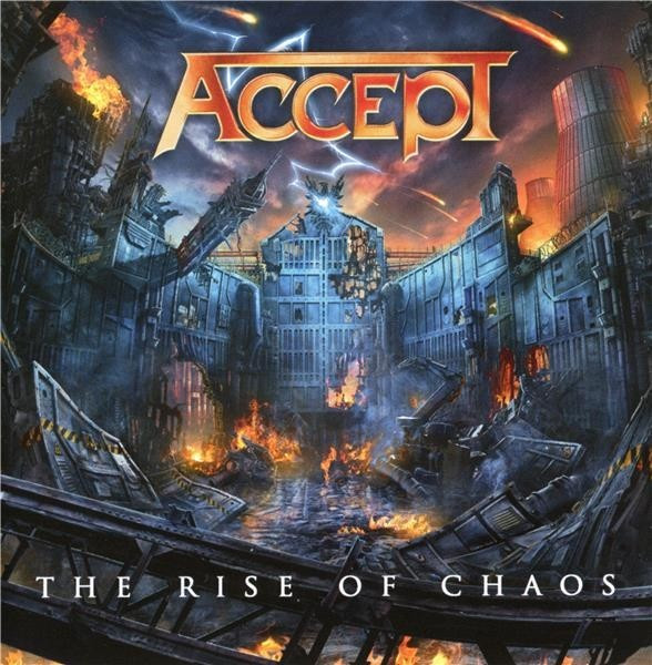 Accept - The Rise Of Chaos (Deluxe) (CD)