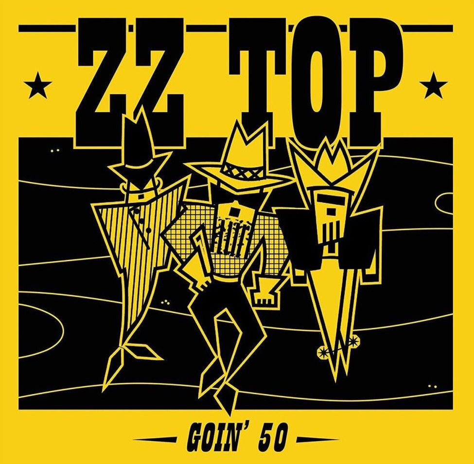 ZZ Top - Goin' 50 (CD)