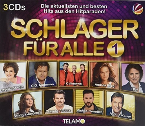 Schlager für alle (CD)