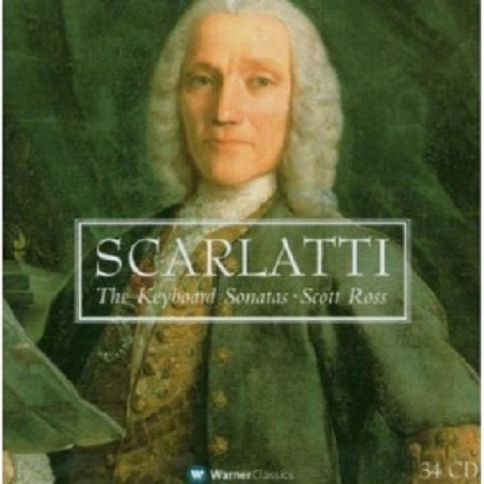 Scott Ross - Sämtliche Cembalowerke (Ga) (CD)