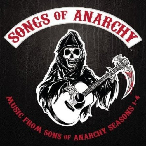 Songs Of Anarchy: Music From Sons Of Anarchy Season 1-4 (CD)