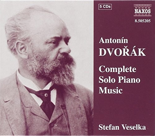 Stefan Veselka - Komplette Soloklaviermusik (CD)