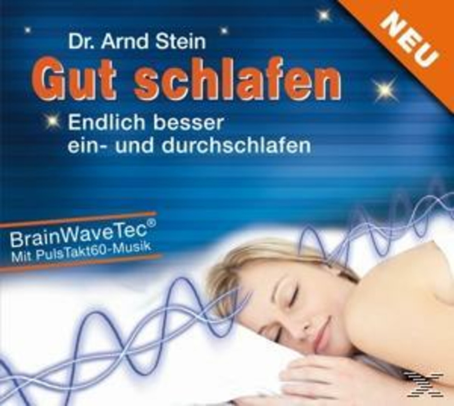 Stein Arnd - Gut Schlafen-Besser Ein-& Durchschlafen (CD)