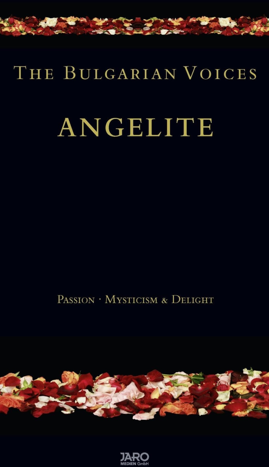 The Bulgarian Voices Angelite - Passion, Mysticism & Delight (CD)