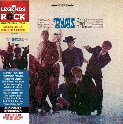 The Byrds - Younger Than Yesterday (CD)