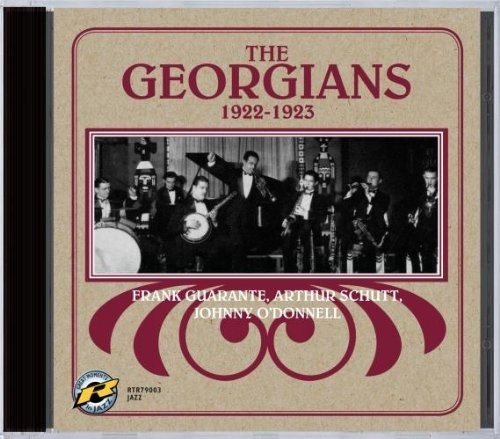 The Georgians - The Georgians 1922-1923 (CD)