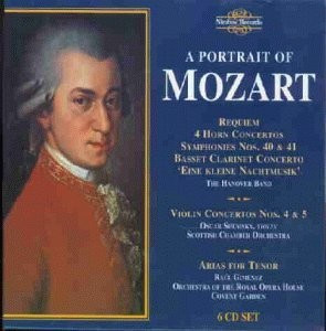 The Hanover Band, Scottish Chamber, Shumsky - Portrait Of Mozart (CD)