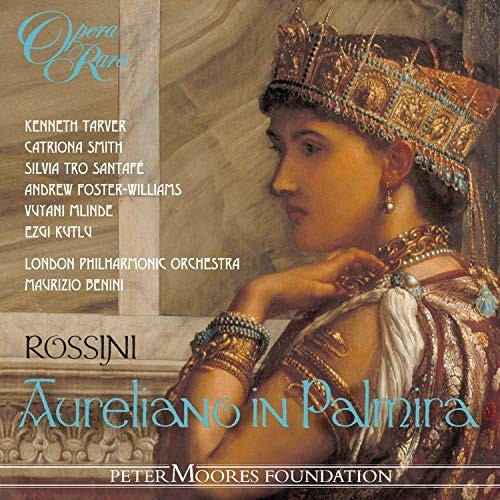 The London Philharmonic Orchestra - Aureliano in Palmira (CD)