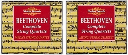 The Medici String Quartet - Sämtliche Streichquartette 1-16 (GA) (CD)