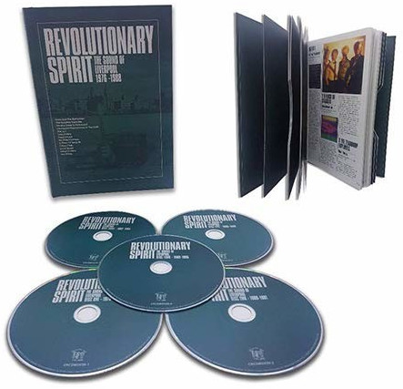 The Revolutionary Spirit-The Sound Of Liverpool (CD)