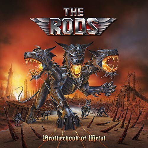 The Rods - Brotherhood Of Metal (CD)