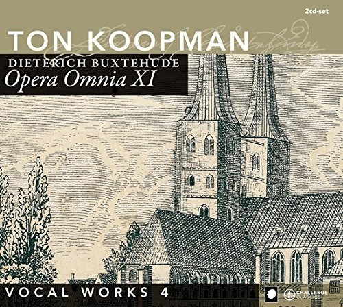 Ton Koopman - Opera Omnia XI-Vocal Works 4 (CD)