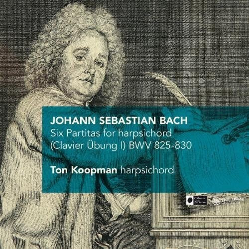 Ton Koopman - Six Partitas For Harpsichord (Clavier Übung I) (CD)