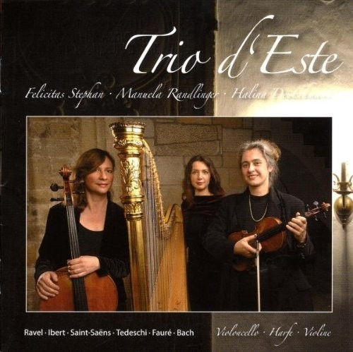 Trio D' Este - Musik für Harfe, Violine & Cello (CD)