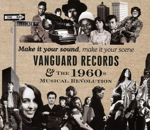 Vanguard Recors & The 1960s Musical Revolution (CD)